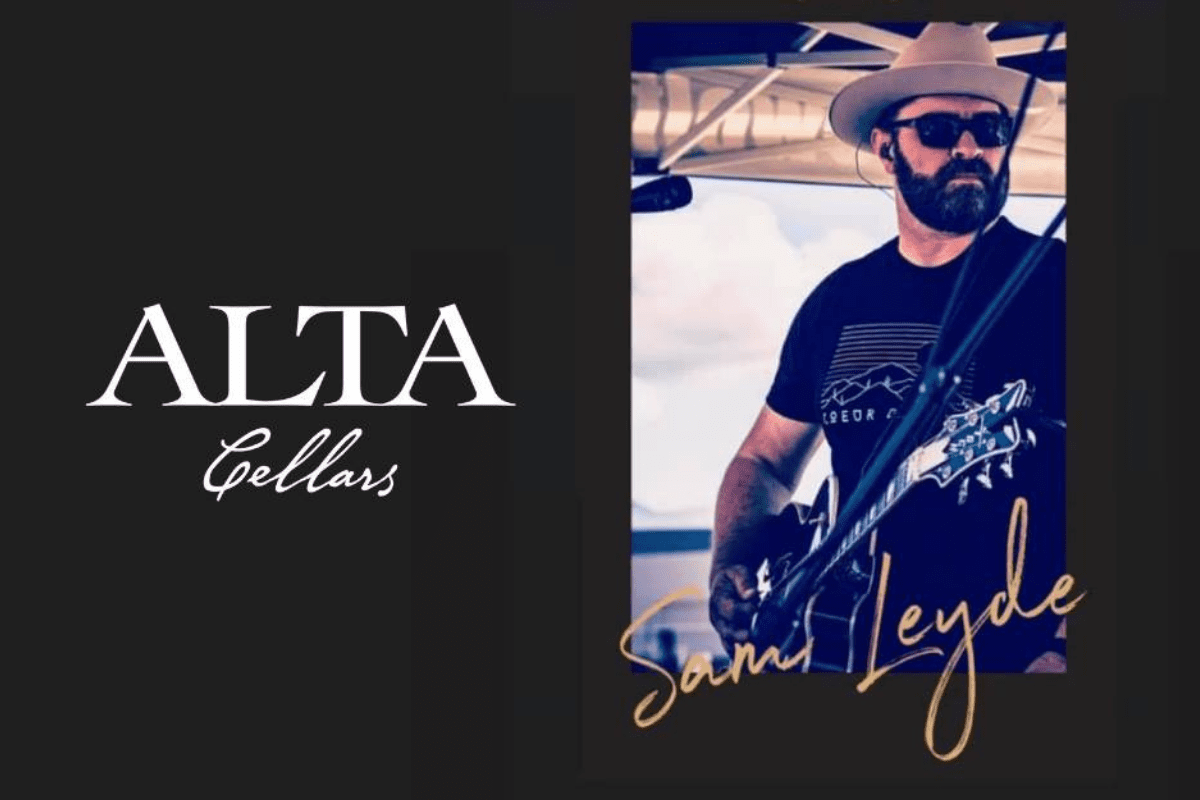 Sam Leyde Live at Alta Cellars